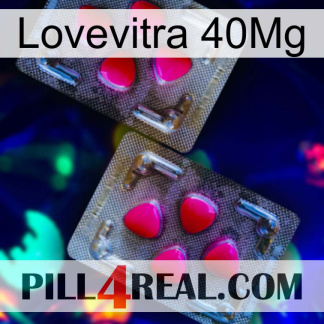 Lovevitra 40Mg 15